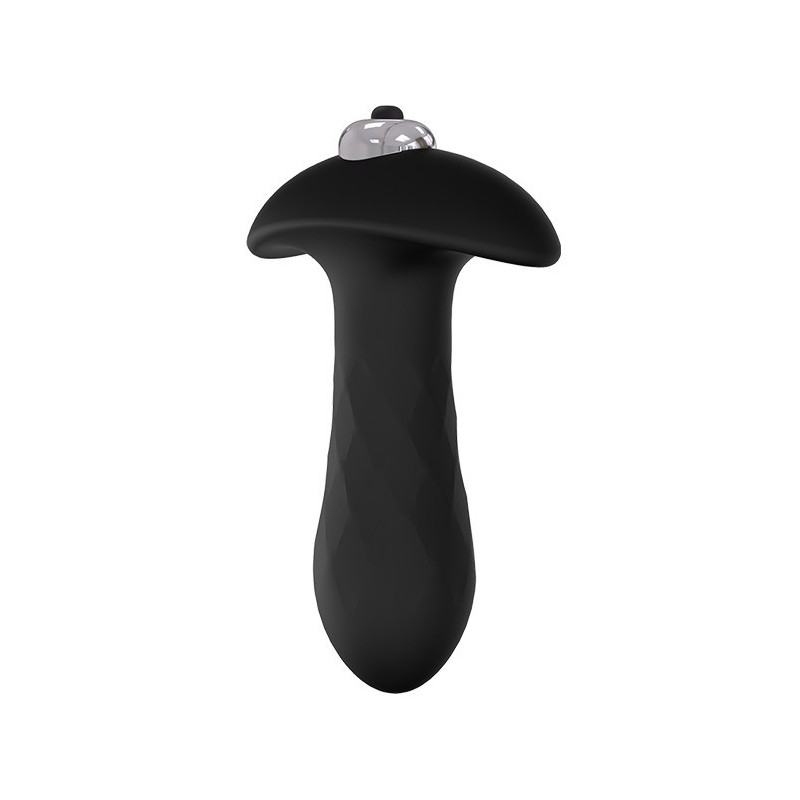 Diamond Anal Plug avec vibration 10x3cm CHEEKY LOVE