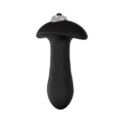 Diamant Anal Plug mit Vibration 10x3cm frech LIEBE