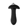Diamant Anal Plug mit Vibration 10x3cm frech LIEBE