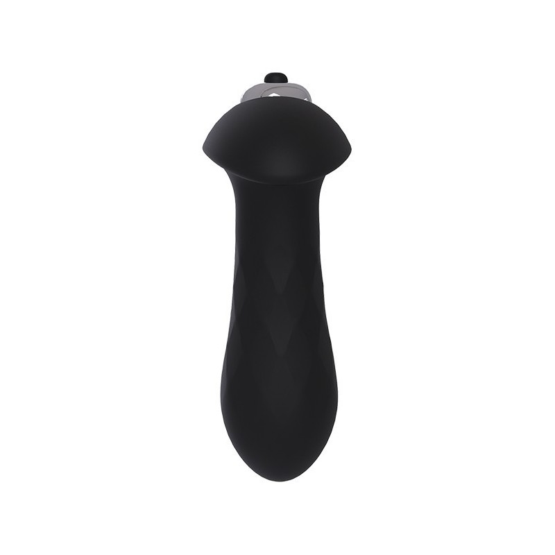 Plugue Anal Diamante com vibração 10x3cm AMOR ATREVIDO