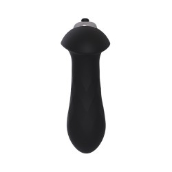 Plugue Anal Diamante com vibração 10x3cm AMOR ATREVIDO