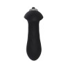 Plugue Anal Diamante com vibração 10x3cm AMOR ATREVIDO