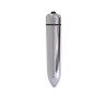 Plugue Anal Diamante com vibração 10x3cm AMOR ATREVIDO