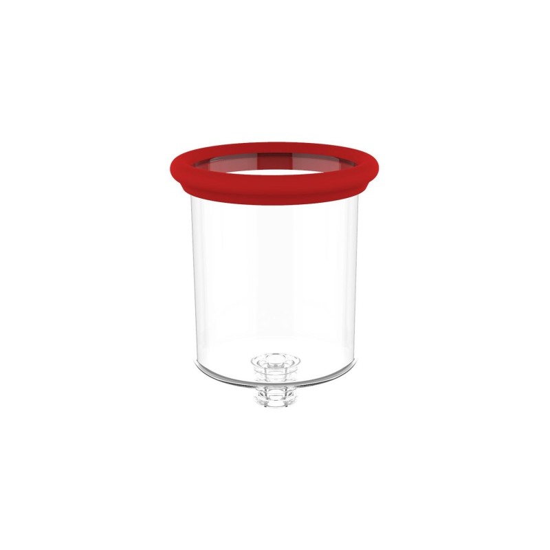 ROTE REVOLUTION GEORGIEN. Vibrator - Absauger, 2 Motoren. Wiederaufladbar