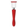 ROTE REVOLUTION GEORGIEN. Vibrator - Absauger, 2 Motoren. Wiederaufladbar