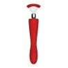 ROTE REVOLUTION GEORGIEN. Vibrator - Absauger, 2 Motoren. Wiederaufladbar