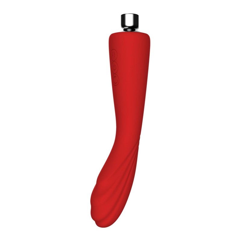 RED REVOLUTION GEORGIA. Vibrator - suctioner, 2 motors. Rechargeable