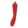 RÉVOLUTION ROUGE GÉORGIE. Vibrateur - aspiration, 2 moteurs. Rechargeable
