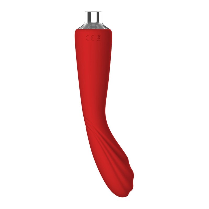 RED REVOLUTION GEORGIA. Vibrator - suctioner, 2 motors. Rechargeable