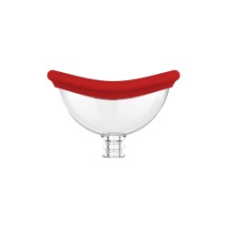 RED REVOLUTION GEORGIA. Vibrator - suctioner, 2 motors. Rechargeable