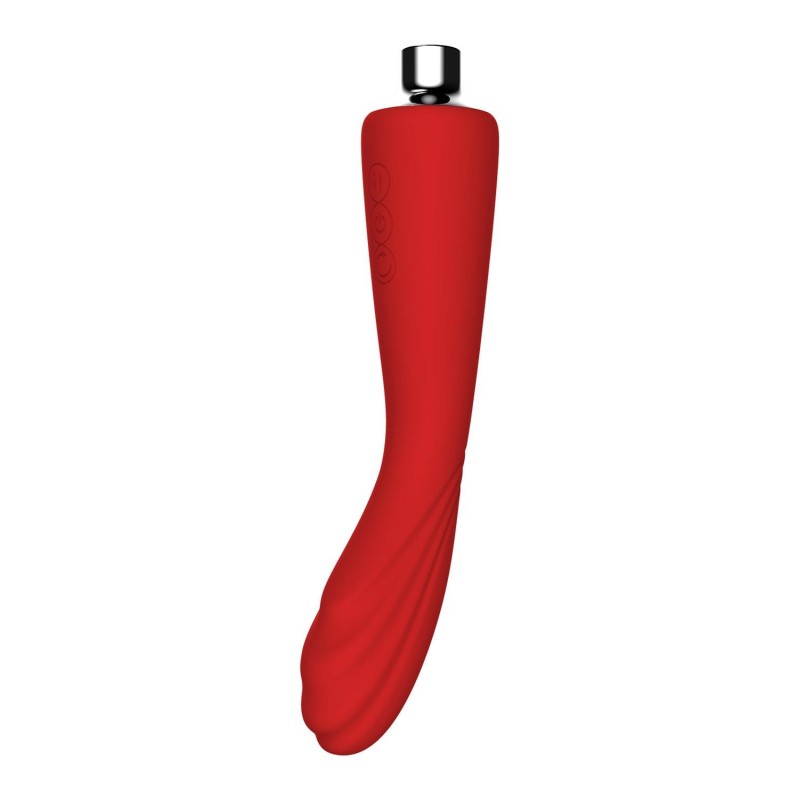 RIVOLUZIONE ROSSA GEORGIA. Vibratore - aspiratore, 2 motori. Ricaricabile
