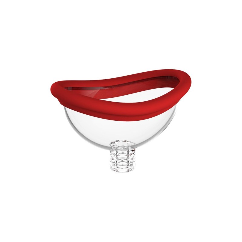 RED REVOLUTION GEORGIA. Vibrator - suctioner, 2 motors. Rechargeable