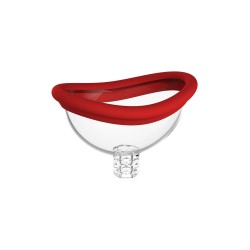 ROTE REVOLUTION GEORGIEN. Vibrator - Absauger, 2 Motoren. Wiederaufladbar