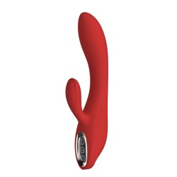 REDE REVOLUTION SOPHIA. Vibrador duplo, 2 motores. Recarregável