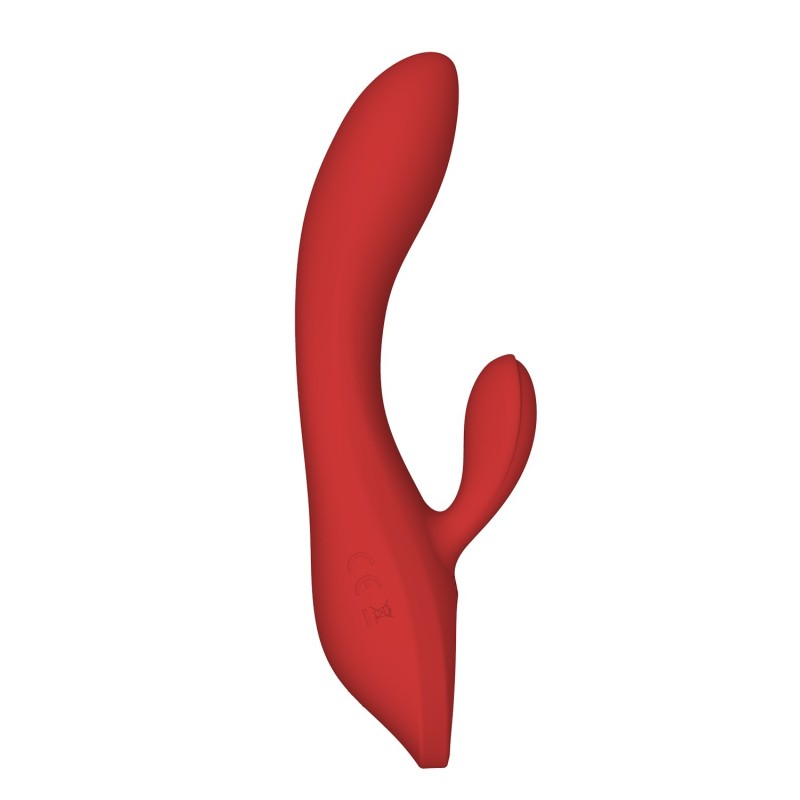 REDE REVOLUTION SOPHIA. Vibrador duplo, 2 motores. Recarregável
