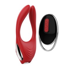 REVOLUTION EROS NETWORK. Double pair vibrator, 2 motors. Remote control. Rechargeable