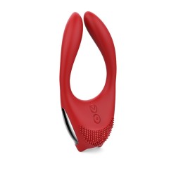 REVOLUTION EROS NETZWERK. Doppel-Paar-Vibrator, 2 Motoren. Fernbedienung. Wiederaufladbar