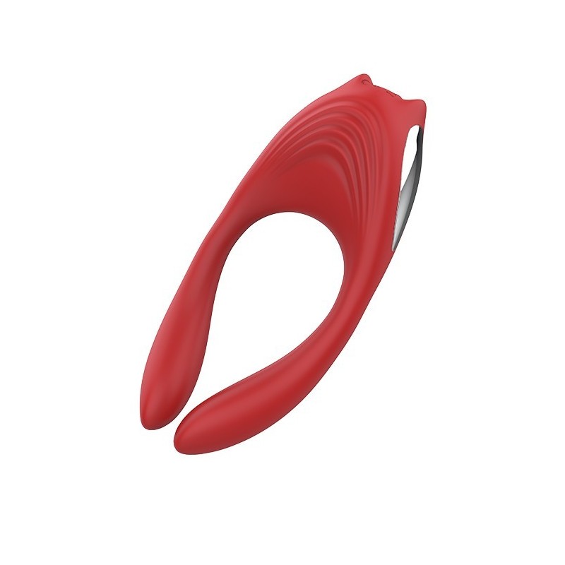 REDE REVOLUTION EROS. Vibrador de par duplo, 2 motores. Controle remoto. Recarregável