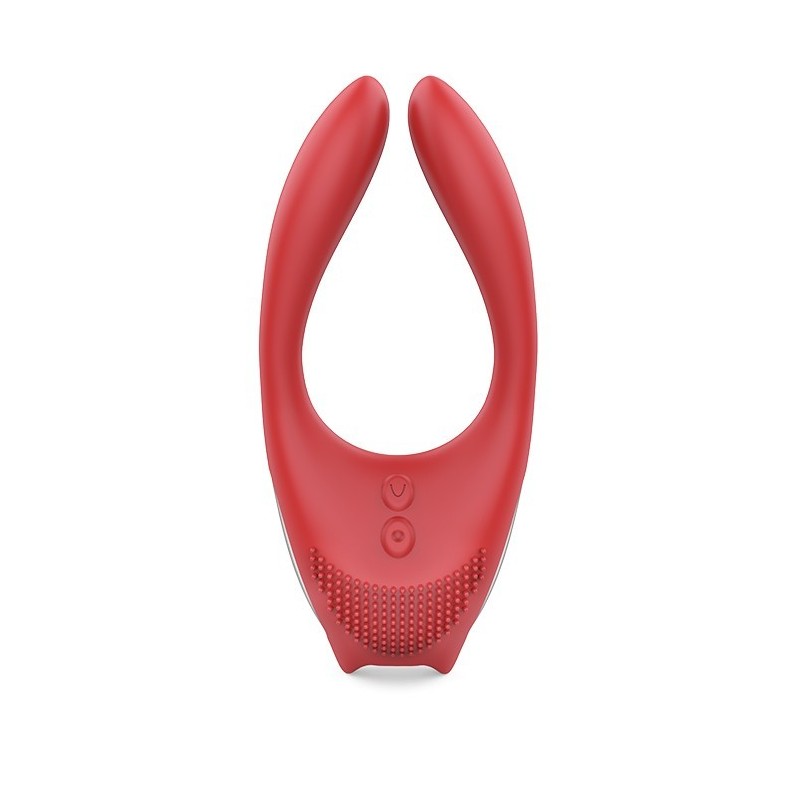 REVOLUTION EROS NETWORK. Double pair vibrator, 2 motors. Remote control. Rechargeable
