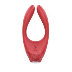 REVOLUTION EROS NETWORK. Vibreur à double paire, 2 moteurs. Télécommande. Rechargeable