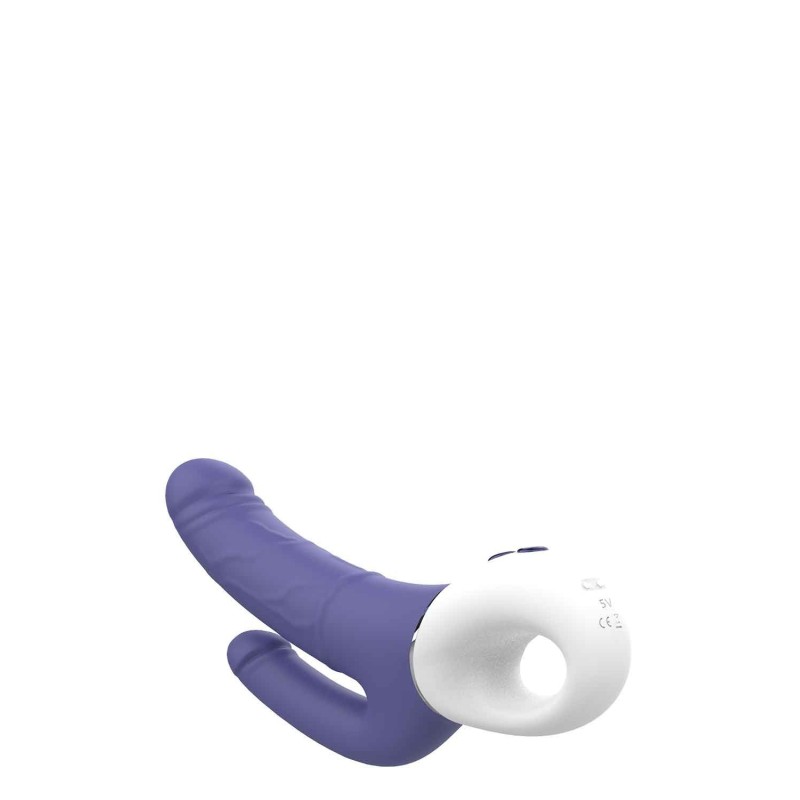 VIBES OF LOVE DOUBLE PLEASURE. Double vibrator, 2 motors. Rechargeable
