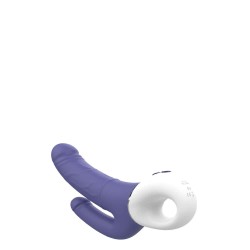 VIBRAÇÕES DE AMOR DUPLO PRAZER. Vibrador duplo, 2 motores. Recarregável