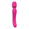 VIBES OF LOVE CHAUFFANT BODYWAND. Double vibrateur, 2 moteurs. Chaleur. Rechargeable