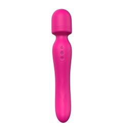 VIBES OF LOVE HEATING BODYWAND. Double vibrator, 2 motors. Heat. Rechargeable