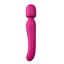 VIBES OF LOVE HEATING BODYWAND. Double vibrator, 2 motors. Heat. Rechargeable
