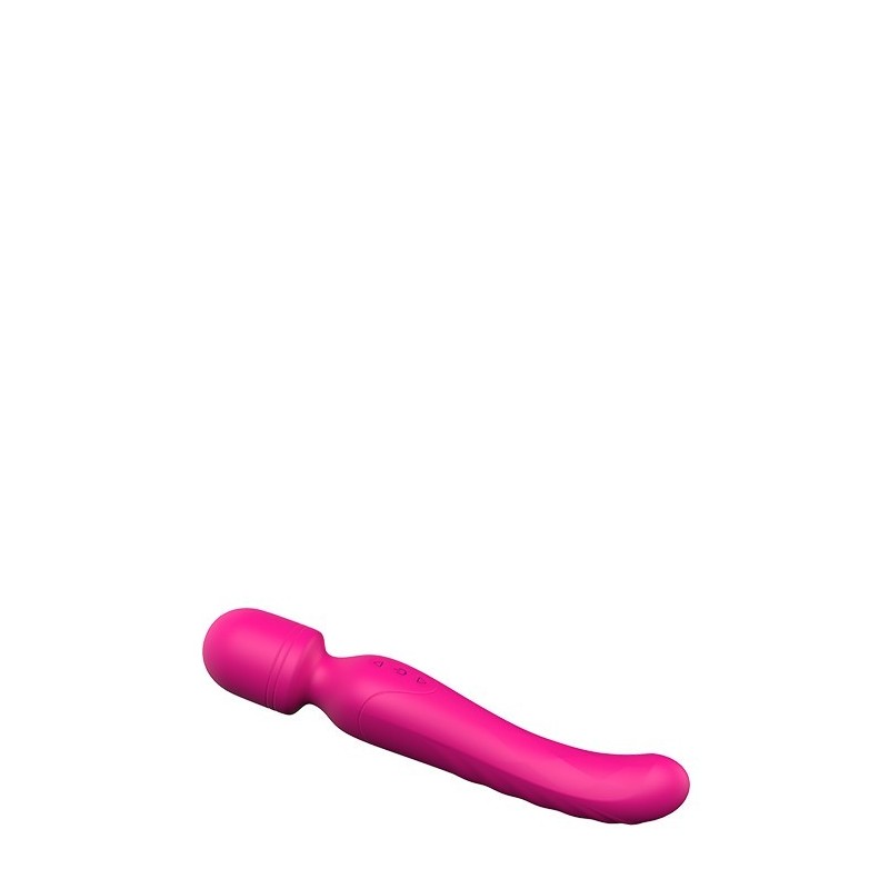 VIBES OF LOVE CHAUFFANT BODYWAND. Double vibrateur, 2 moteurs. Chaleur. Rechargeable