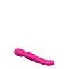 VIBES OF LOVE CHAUFFANT BODYWAND. Double vibrateur, 2 moteurs. Chaleur. Rechargeable