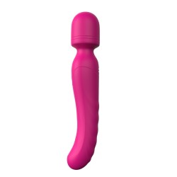 VIBES OF LOVE HEATING BODYWAND. Double vibrator, 2 motors. Heat. Rechargeable
