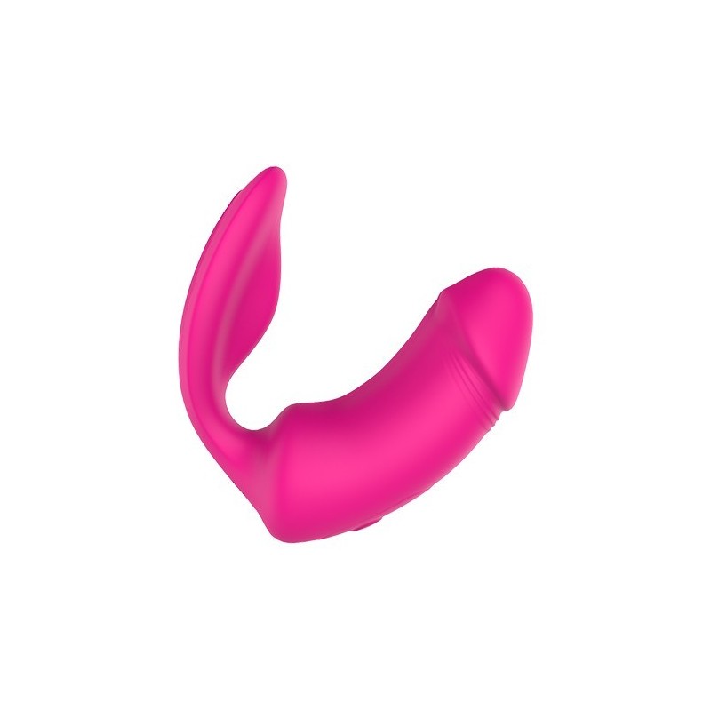 VIBES OF LOVE REMOTE DUO PLEASER. Vibrador control remoto. Recargable