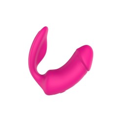 VIBES OF LOVE REMOTE DUO PLEASER. Vibromasseur télécommandé. Rechargeable