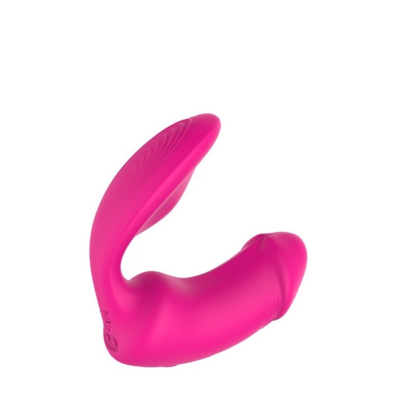VIBES OF LOVE REMOTE DUO PLEASER. Vibrator mit Fernbedienung. Wiederaufladbar