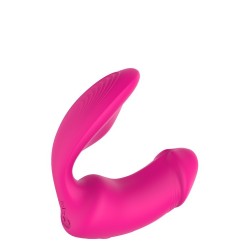 VIBES OF LOVE REMOTE DUO PLEASER. Vibromasseur télécommandé. Rechargeable