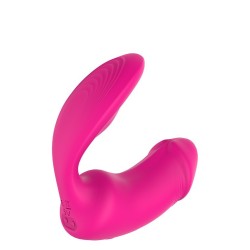 VIBES OF LOVE REMOTE DUO PLEASER. Vibrator mit Fernbedienung. Wiederaufladbar
