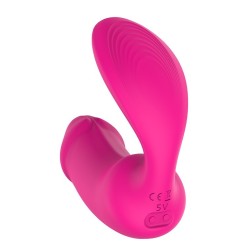 VIBES OF LOVE REMOTE DUO PLEASER. Vibromasseur télécommandé. Rechargeable