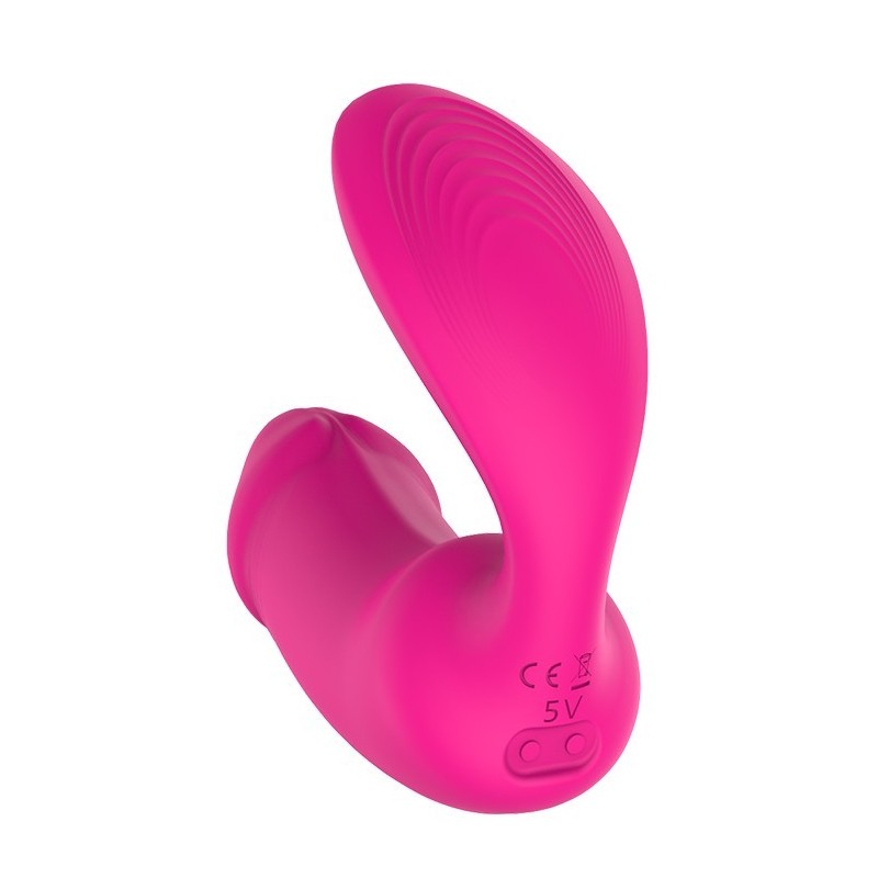 VIBES OF LOVE REMOTE DUO PLEASER. Vibrator mit Fernbedienung. Wiederaufladbar