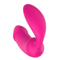 VIBES OF LOVE REMOTE DUO PLEASER. Vibrador control remoto. Recargable
