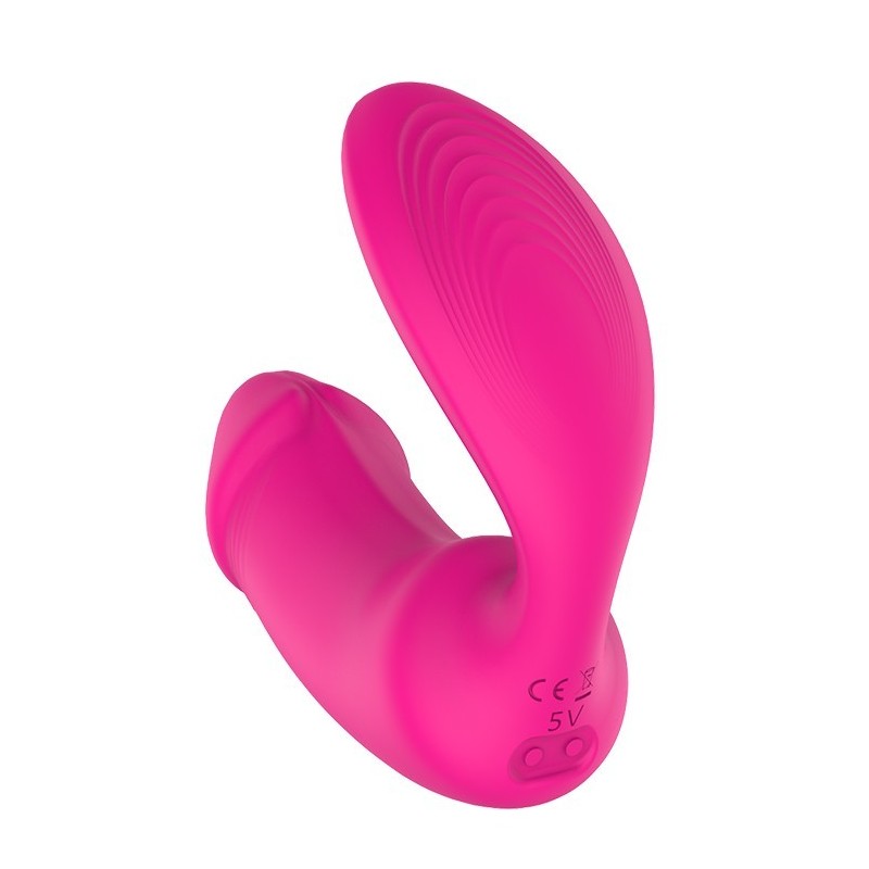 VIBES OF LOVE REMOTE DUO PLEASER. Remote control vibrator. Rechargeable