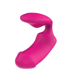 VIBES OF LOVE REMOTE DUO PLEASER. Vibromasseur télécommandé. Rechargeable