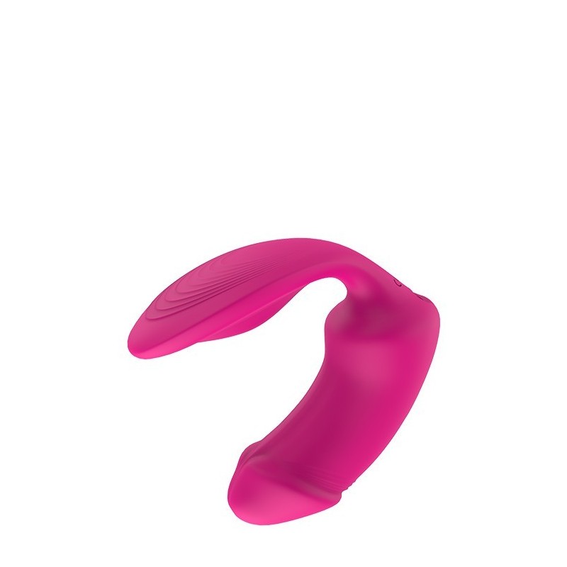 VIBES OF LOVE REMOTE DUO PLEASER. Vibrador control remoto. Recargable