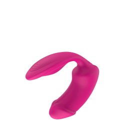 VIBES OF LOVE REMOTE DUO PLEASER. Vibrator mit Fernbedienung. Wiederaufladbar