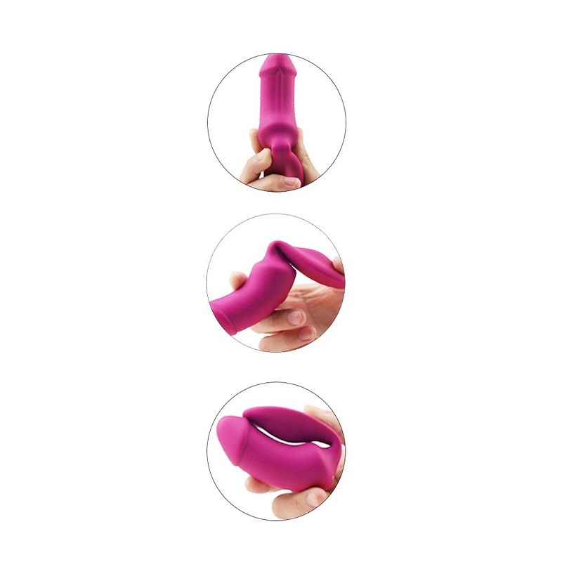 VIBES OF LOVE REMOTE DUO PLEASER. Vibromasseur télécommandé. Rechargeable