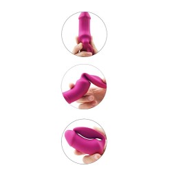 VIBES OF LOVE REMOTE DUO PLEASER. Vibrador control remoto. Recargable