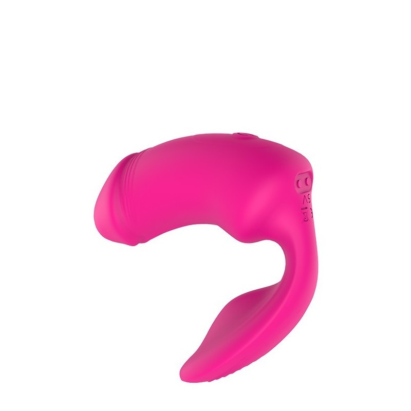 VIBES OF LOVE REMOTE DUO PLEASER. Vibrador control remoto. Recargable