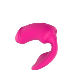 VIBRAZIONI D'AMORE REMOTO DUO PLEASER. Vibratore telecomandato. Ricaricabile