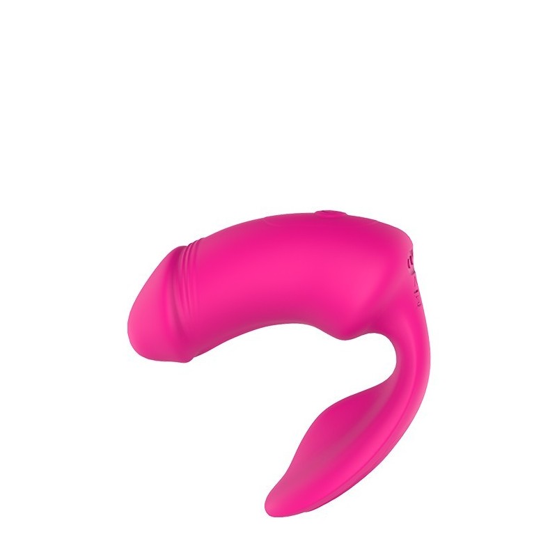 VIBES OF LOVE REMOTE DUO PLEASER. Vibromasseur télécommandé. Rechargeable