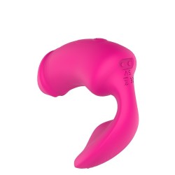 VIBES OF LOVE REMOTE DUO PLEASER. Vibrador control remoto. Recargable